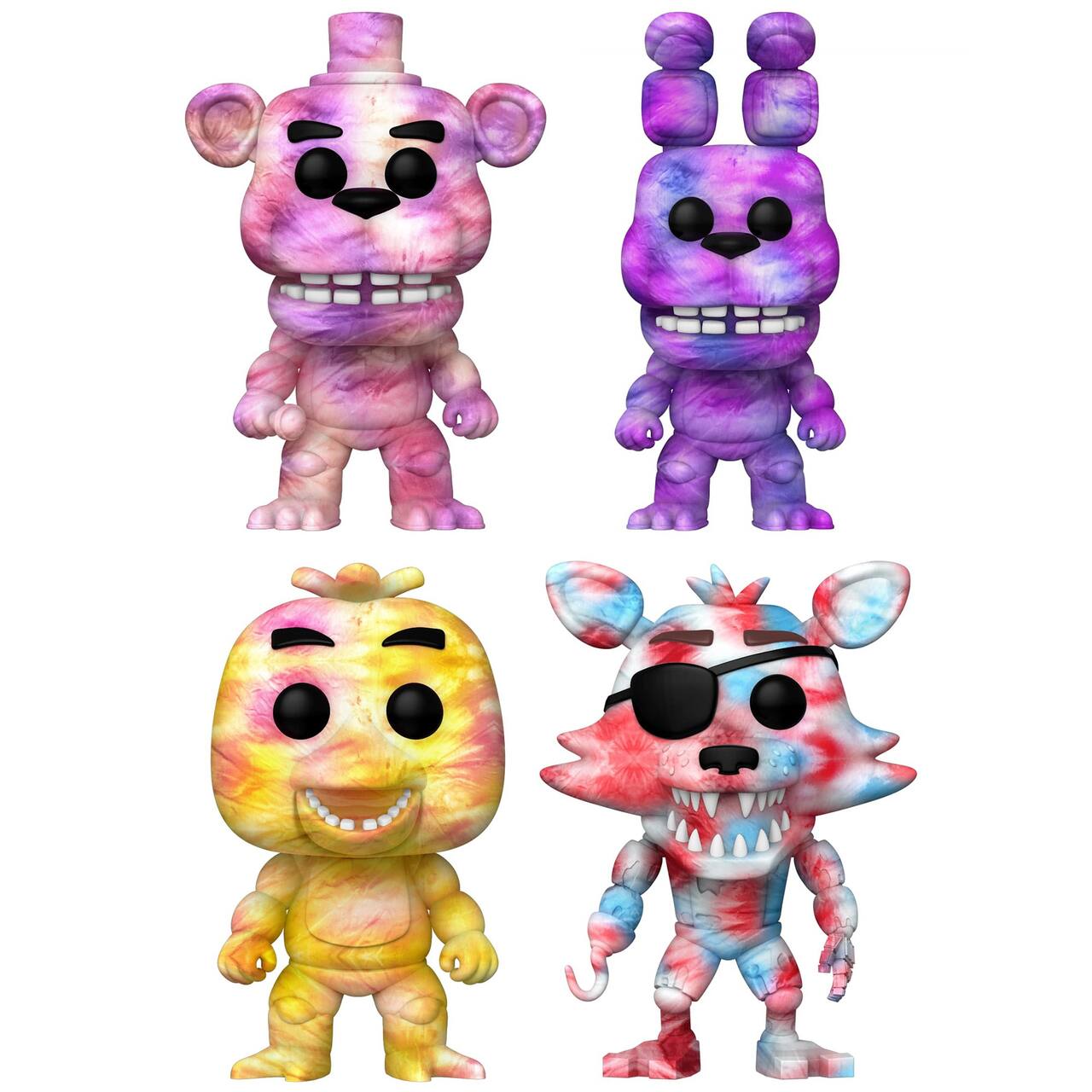 Funko POP! Games: Five Nights at Freddy's Tie-Dye Collectors Set